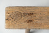 Rustic Chinese elm pig benches