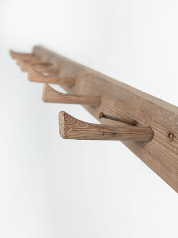 Primitive Antique Swedish peg rail