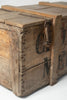 Large Antique Chocolat Menier box with lid