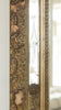 Antique 19th Century French Gilt Crested Mirror with Venetian mirror panels