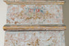 Antique 19th Century Swedish Mora clock, dry scraped