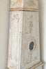 Antique 19th Century Swedish Mora clock, dry scraped