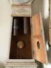 Antique 19th Century Swedish Mora clock, dry scraped