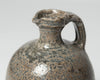Vintage French Oil jug with blue colouring