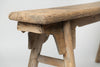 Rustic Chinese elm pig benches