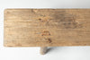 Rustic Chinese elm pig benches