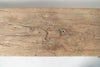 Bleached rustic chinese elm console table