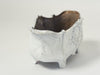 Antique French White Jardiniere Planter