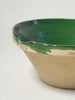 Antique French Green glaze Tian Bowl, Rare