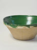 Antique French Green glaze Tian Bowl, Rare