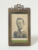 Antique French Tiny Photo Frame