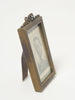 Antique French Tiny Photo Frame