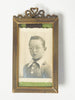 Antique French Tiny Photo Frame