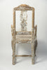 Antique 18th Century Swedish Baroque Chair