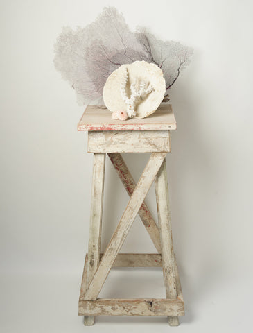 Antique Italian Rustic Sculptures Stand