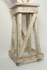Antique Italian Rustic Sculptures Stand