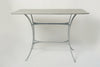 Beautiful French Zinc topped rectangular table