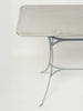 Beautiful French Zinc topped rectangular table