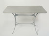 Beautiful French Zinc topped rectangular table