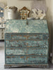 Antique 19th Century Swedish Bureau, original paint
