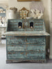 Antique 19th Century Swedish Bureau, original paint