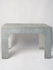 Industrial Galvanised and Riveted Water Tank Coffee Table