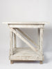 Antique Italian Primitive Sculptures Stand