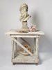 Antique Italian Primitive Sculptures Stand