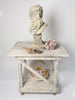 Antique Italian Primitive Sculptures Stand