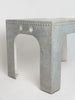 Industrial Galvanised and Riveted Water Tank Coffee Table