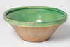 Antique 19th Century French Green Tian Bowl