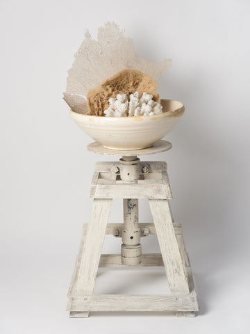 Antique French Sculptures Stand