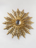 Stunning huge bespoke handmade sunburst mirror