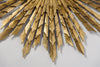 Stunning huge bespoke handmade sunburst mirror