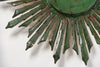 Stunning huge bespoke handmade sunburst mirror