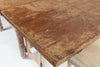 Antique 18th Century Baroque Country Kitchen table