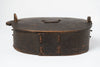 Antique 18th Century Swedish Folk art Bentwood box