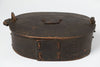 Antique 18th Century Swedish Folk art Bentwood box