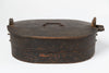 Antique 18th Century Swedish Folk art Bentwood box