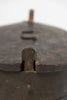 Antique 18th Century Swedish Folk art Bentwood box