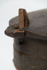 Antique 18th Century Swedish Folk art Bentwood box