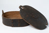 Antique 18th Century Swedish Folk art Bentwood box