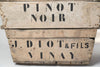 Antique French Champagne Trugs