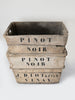 Antique French Champagne Trugs