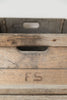 Antique French Champagne Trugs