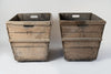 Antique French Champagne Trugs