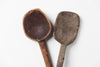 Antique 18th Century Primitive Wooden Spoons from Eastern Europe