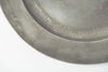 Antique Pewter Charger 42cm