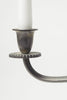 Art Deco Danish Pewter 2 arm Candelabra