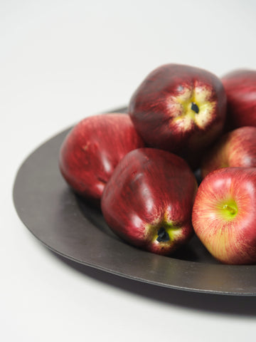 Antique Pewter Charger 42cm